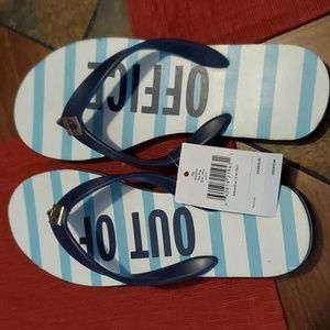 Kate Spade flip flops